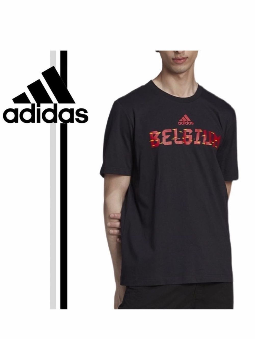 Adidas Men’s FIFA World‎ Cup Qat_ar 2022 Belgium - Size L